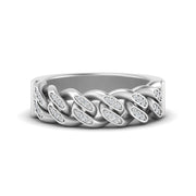 mens-cuban-link-diamond-wedding-band-in-white-gold-FDM10402-NL-WG